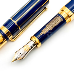 ☆典藏☆ PELIKAN 百利金 世界七大奇觀- “亞歷山大燈塔”(The Lighthouse of Alexandria)18C 鋼筆 ☆典藏☆ PELIKAN 百利金 世界七大奇觀- “亞歷山大燈塔”(The Lighthouse of Alexandria)18C 鋼筆
