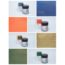 化學博士的手調墨水- KWZ Inks 鋼筆專用亮粉墨水 閃耀時刻系列 30ml（四色可選）