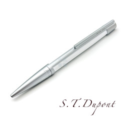 法國 S.T. Dupont 都彭 DEFI 挑戰系列 原子筆(White & Brushed Chrome 亮白霧銀夾) 法國 S.T. Dupont 都彭 DEFI 挑戰系列 原子筆(White & Brushed Chrome 亮白霧銀夾)