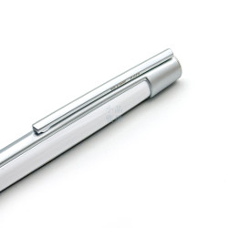 法國 S.T. Dupont 都彭 DEFI 挑戰系列 原子筆(White & Brushed Chrome 亮白霧銀夾) 法國 S.T. Dupont 都彭 DEFI 挑戰系列 原子筆(White & Brushed Chrome 亮白霧銀夾)