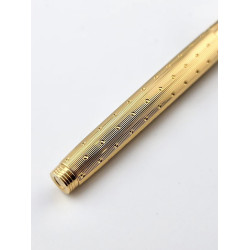  ☆ PARKER 派克 75 鍍金 孔雀紋 14K  鋼筆 （法國製 全新 #YY6820B)