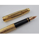 ☆ PARKER 派克 75 鍍金 孔雀紋 14K  鋼筆 （法國製 全新 #YY6820B)