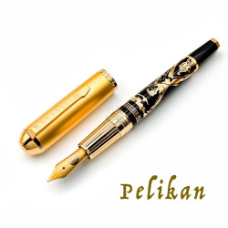 德國 百利金 Pelikan M1000 The Colossus of Rhodes  羅德島巨像 18C金 鋼筆  德國 百利金 Pelikan M1000 The Colossus of Rhodes  羅德島巨像 18C金 鋼筆