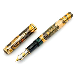 德國 Pelikan 百利金 2002年限量 M1000 研出高蒔繪鋼筆 『源氏物語』全球限量60對  德國 Pelikan 百利金 2002年限量 M1000 研出高蒔繪鋼筆 『源氏物語』全球限量60對