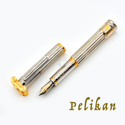 德國 百利金 Pelikan 2006年 限量440支 18C金 The Temple of Artemis 阿特默斯 鋼筆 德國 百利金 Pelikan 2006年 限量440支 18C金 The Temple of Artemis 阿特默斯 鋼筆