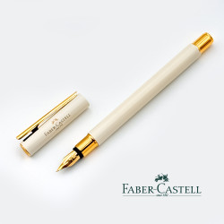 德國 Faber-Castell 輝柏  NEO Slim 鋼筆 珍珠白(141441) 德國 Faber-Castell 輝柏  NEO Slim 鋼筆 珍珠白(141441)