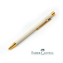 德國 Faber-Castell 輝柏 NEO Slim 原子筆  珍珠白(141445) 德國 Faber-Castell 輝柏 NEO Slim 原子筆  珍珠白(141445)