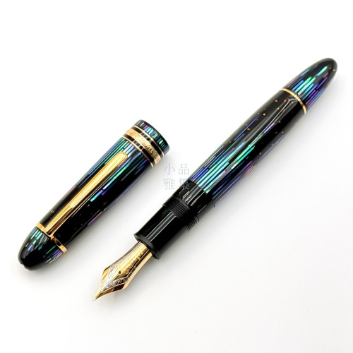 『 限量珍藏 螺鈿生漆工藝 』149 大班 鋼筆  -18K金