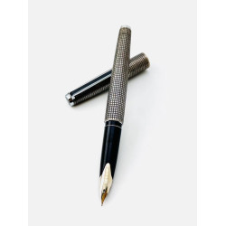 ☆典藏老筆☆Pilot 百樂 70年代 18K WG尖 Custom Sterling Silver 鋼筆 (9成新 #YY1359D )  ☆典藏老筆☆Pilot 百樂 70年代 18K WG尖 Custom Sterling Silver 鋼筆 (9成新 #YY1359D )