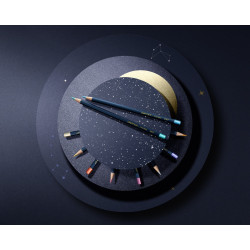 CARAN D'ACHE 卡達 2024聖誕 宇宙星河 限量版 Prismalo 金屬色系(10色) CARAN D'ACHE 卡達 2024聖誕 宇宙星河 限量版 Prismalo 金屬色系(10色)