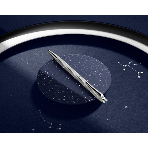 瑞士 卡達 CARAN D'ACHE 艾可朵 2024 限定版 宇宙星河 原子筆 禮盒組