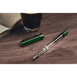 臺灣 TWSBI 三文堂 ECO 活塞鋼筆(墨綠&黑鈦) 臺灣 TWSBI 三文堂 ECO 活塞鋼筆(墨綠&黑鈦)