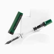 臺灣 TWSBI 三文堂 ECO 活塞鋼筆(墨綠&黑鈦) 臺灣 TWSBI 三文堂 ECO 活塞鋼筆(墨綠&黑鈦)