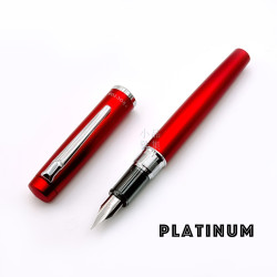 日本 Platinum 白金 PROCYON 鋼筆(紅色) 日本 Platinum 白金 PROCYON 鋼筆(紅色)