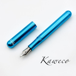 德國 Kaweco Liliput Blue 鋁桿 迷你手帳型 鋼筆(亮藍) 德國 Kaweco Liliput Blue 鋁桿 迷你手帳型 鋼筆(亮藍)