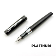 日本 Platinum 白金 PROCYON 鋼筆(全黑色) 日本 Platinum 白金 PROCYON 鋼筆(全黑色)