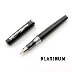 日本 Platinum 白金 PROCYON 鋼筆(全黑色) 日本 Platinum 白金 PROCYON 鋼筆(全黑色)