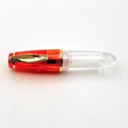 末匠 MAJOHN Q3 滴入式上墨 小胖短鋼筆 (透明紅) 末匠 MAJOHN Q3 滴入式上墨 小胖短鋼筆 (透明紅)