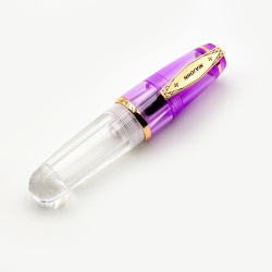末匠 MAJOHN Q3 滴入式上墨 小胖短鋼筆 (透明紫) 末匠 MAJOHN Q3 滴入式上墨 小胖短鋼筆 (透明紫)