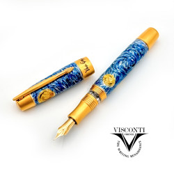 義大利 Visconti Dreaming Starry Night 『夢幻星夜』 全球限量230支 18K鋼筆 義大利 Visconti Dreaming Starry Night 『夢幻星夜』 全球限量230支 18K鋼筆