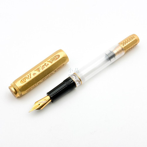 臺灣 尚羽堂 尚羽堂聯名系列_由申甲龍年限定 真空上墨 鋼筆