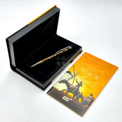 MONTBLANC 萬寶龍 文學家 米格爾·德·賽凡提斯 Miguel de Cervantes 原子筆  MONTBLANC 萬寶龍 文學家 米格爾·德·賽凡提斯 Miguel de Cervantes 原子筆