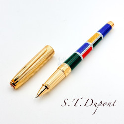 法國 S.T. DUPONT 都彭 x CASABLANCA  聯名限定 LINE D ETERNITY 系列 鋼珠筆 法國 S.T. DUPONT 都彭 x CASABLANCA  聯名限定 LINE D ETERNITY 系列 鋼珠筆