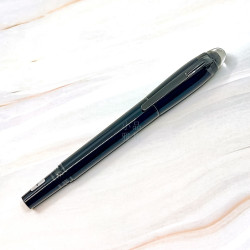 德國 Montblanc 萬寶龍 Starwalker 漂浮 BlackCosmos 黑桿 14K金 鋼筆