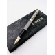 ☆典藏老筆☆ 派克 Parker 75 純銀格 鋼筆 14K XF尖 ( #GH-1700K 近新品)