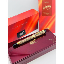 =典藏老筆= 萬寶龍(Montblanc) 1996年藝術贊助 4810 賽美拉米斯 (Semiramis)鋼筆 M尖 =典藏老筆= 萬寶龍(Montblanc) 1996年藝術贊助 4810 賽美拉米斯 (Semiramis)鋼筆 M尖