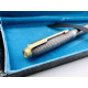 ☆典藏老筆☆ 派克 Parker 75 純銀格 鋼筆 14K XF尖 ( #GH-1700K 近新品)