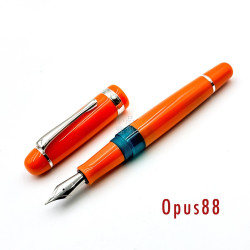 臺灣 OPUS 88 爵士 Jazz 系列 滴入式鋼筆(純粹夕陽) 臺灣 OPUS 88 爵士 Jazz 系列 滴入式鋼筆(純粹夕陽)