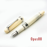 臺灣 OPUS 88 爵士 Jazz 系列 滴入式鋼筆(純粹白晝) 臺灣 OPUS 88 爵士 Jazz 系列 滴入式鋼筆(純粹白晝)