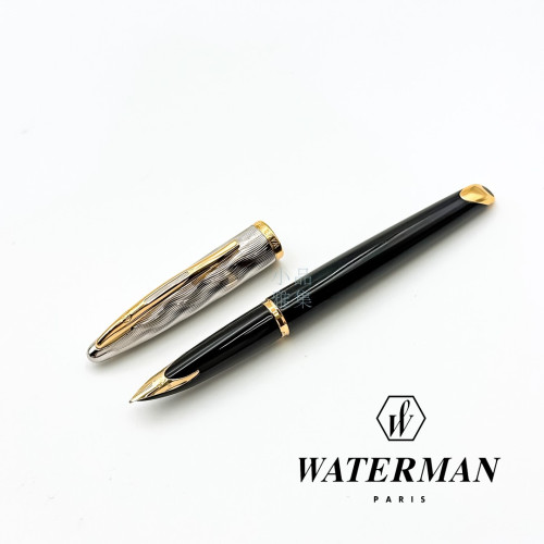 法國 WATERMAN 浮光巴黎特別版 Carene 海洋 18K 鋼筆