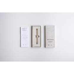 【台電 退役封水銅條再製計畫 】台電文創 x YSTUDIO  水力筆 Hydropower Ballpoint Pen(單筆) 【台電 退役封水銅條再製計畫 】台電文創 x YSTUDIO  水力筆 Hydropower Ballpoint Pen(單筆)