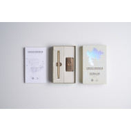 【台電 退役封水銅條再製計畫 】台電文創 x YSTUDIO  水力筆 Hydropower Ballpoint Pen (含筆座套裝組) 【台電 退役封水銅條再製計畫 】台電文創 x YSTUDIO  水力筆 Hydropower Ballpoint Pen (含筆座套裝組)