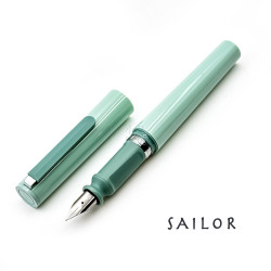 日本 Sailor 寫樂 TUZU 調節式鋼筆 (綠色) 日本 Sailor 寫樂 TUZU 調節式鋼筆 (綠色)