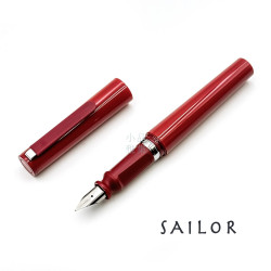 日本 Sailor 寫樂 TUZU 調節式鋼筆 (紅色) 日本 Sailor 寫樂 TUZU 調節式鋼筆 (紅色)