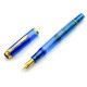 德國 PELIKAN 百利金 2024 CLASSIC M200 Golden Lapis 青金石 鋼筆+墨水禮盒組