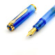 德國 PELIKAN 百利金 2024 CLASSIC M200 Golden Lapis 青金石 鋼筆+墨水禮盒組
