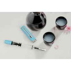 臺灣 TWSBI 三文堂 ECO 活塞鋼筆(天空藍) 臺灣 TWSBI 三文堂 ECO 活塞鋼筆(天空藍)
