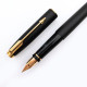 『庫存新品』  派克 75 霧黑桿 鋼筆 14K金  F尖 
