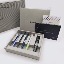 ⭐庫存新品⭐日本 PILOT 百樂 超值文具組 / Custom NS 鋼筆 F尖  ⭐庫存新品⭐日本 PILOT 百樂 超值文具組 / Custom NS 鋼筆 F尖