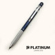 日本 PLATINUM 白金 PRO-USE 241 0.5mm 專業製圖鉛筆 (藍色)