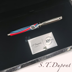 法國 S.T. Dupont 都彭 & Le Mans 24 聯名  14k 鋼筆/鋼珠筆兩用 (白桿) 法國 S.T. Dupont 都彭 & Le Mans 24 聯名  14k 鋼筆/鋼珠筆兩用 (白桿)