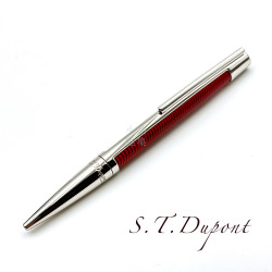 法國 S.T. Dupont 都彭 DEFI 挑戰系列 原子筆  ( Vibration 赤 ) 405724 法國 S.T. Dupont 都彭 DEFI 挑戰系列 原子筆  ( Vibration 赤 ) 405724