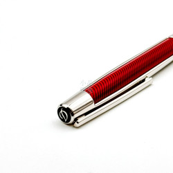 法國 S.T. Dupont 都彭 DEFI 挑戰系列 原子筆  ( Vibration 赤 ) 405724 法國 S.T. Dupont 都彭 DEFI 挑戰系列 原子筆  ( Vibration 赤 ) 405724