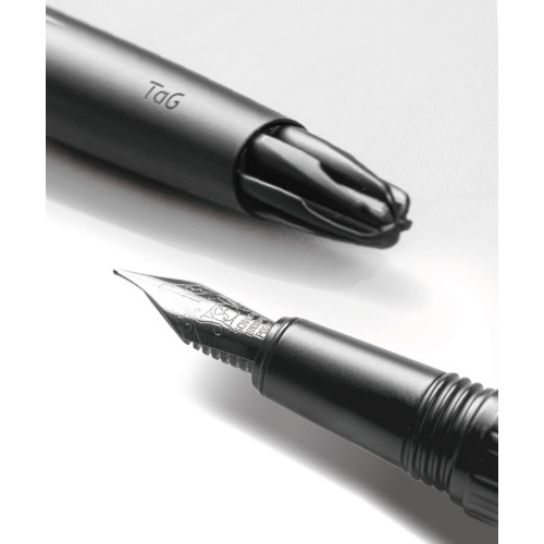TAG設計｜ Submarine 潛艦鋼筆 黑色 F尖