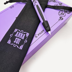 日本 PILOT 百樂 Capless X Anna Sui 系列 限量 紫黑色 按壓式鋼筆 日本 PILOT 百樂 Capless X Anna Sui 系列 限量 紫黑色 按壓式鋼筆