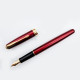 ☆典藏老筆☆ PARKER 派克 Parker Sonnet 商籟 18K金 麗雅紅 鋼筆 ( 全新品#GH1960K)